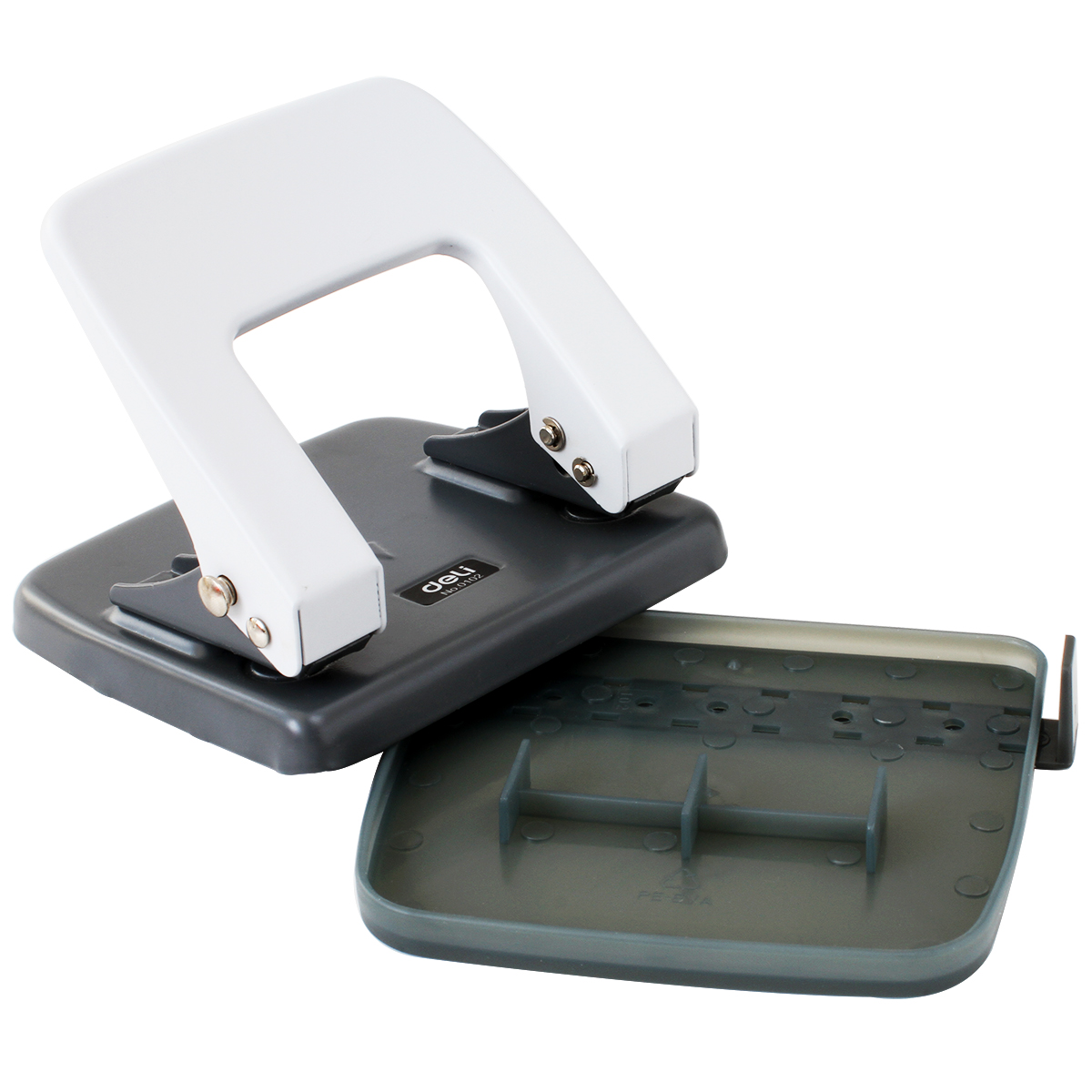 得力deli0102打孔机(白)(台)