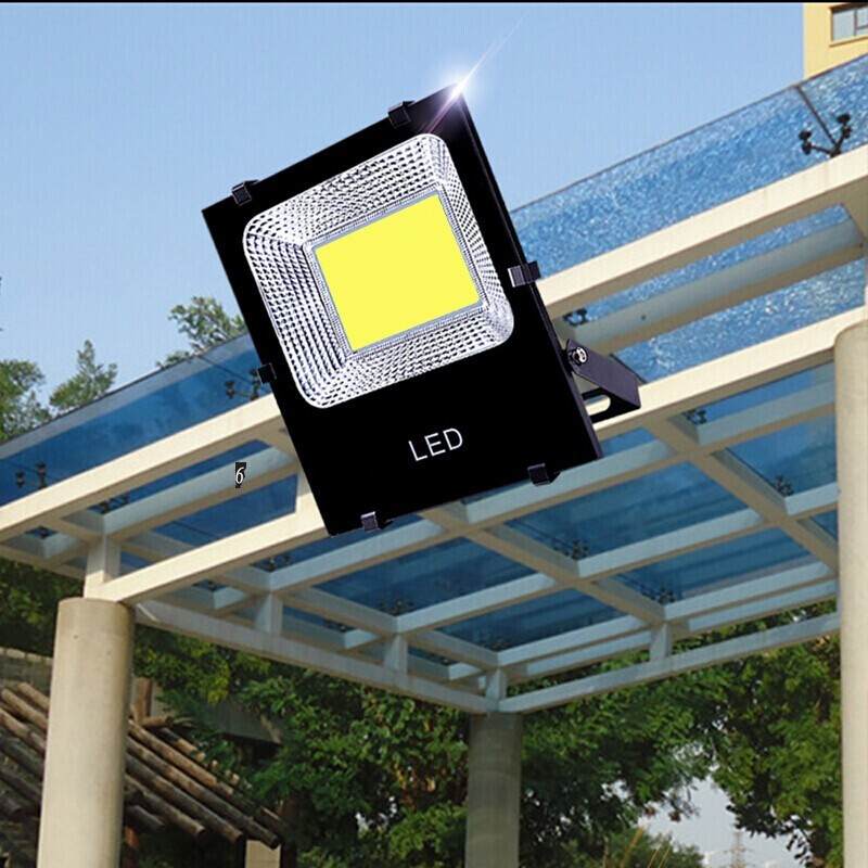 国产 投光灯led灯射灯户外防水 50w--中国中铁网上商城